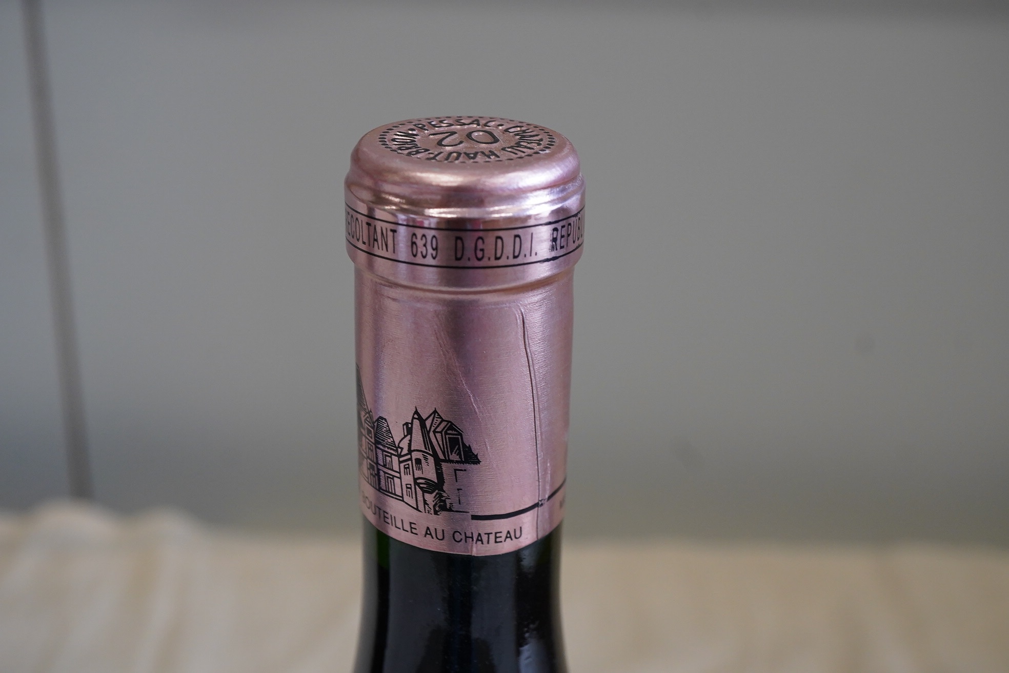 Château Haut-Brion, 2002